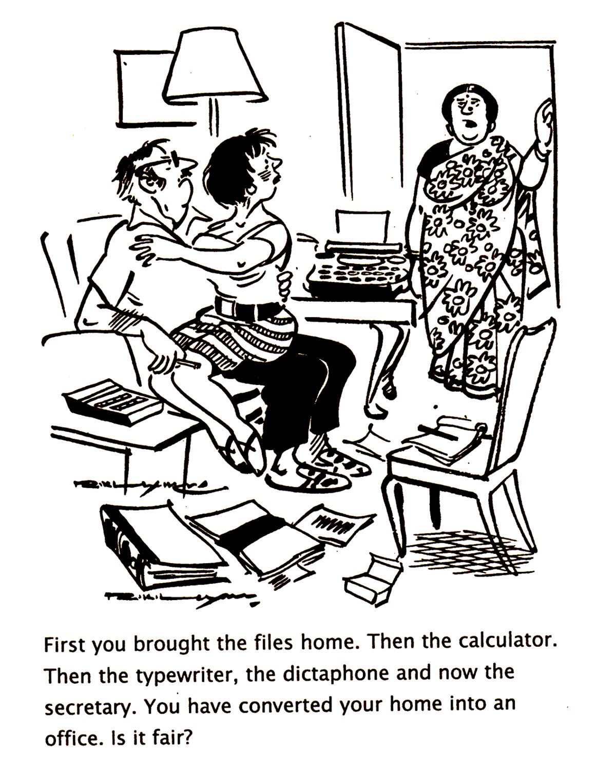 Work From Home funny cartoons the world's largest on-line collection of cartoons, funny images and comics